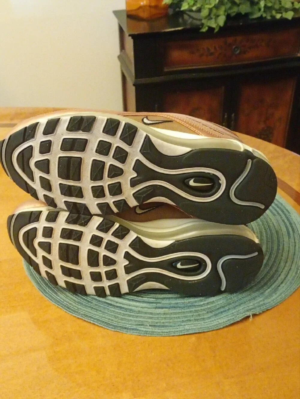 Nike layered textile
